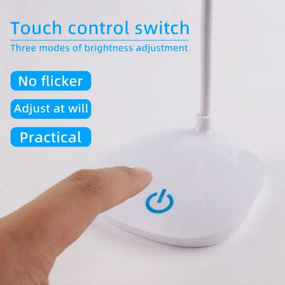 Lampka biurkowa LED USB z ochroną oczu – lampka do czytania i nauki