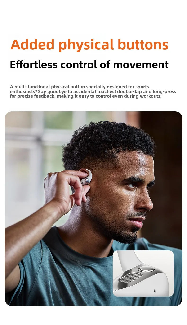 Shokz OpenFit 2+ słuchawki open-ear z Dolby Audio