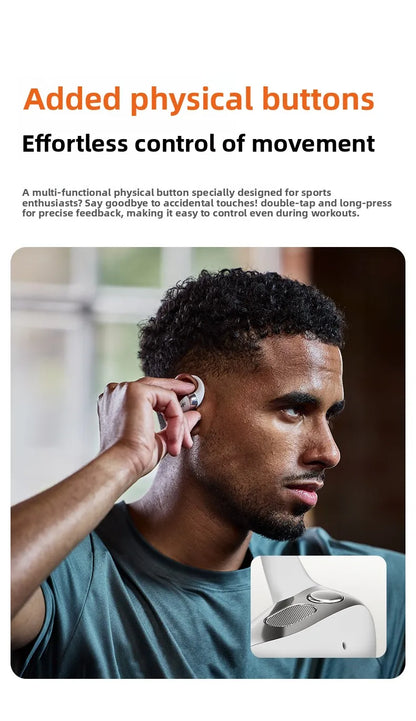 Shokz OpenFit 2+ słuchawki open-ear z Dolby Audio