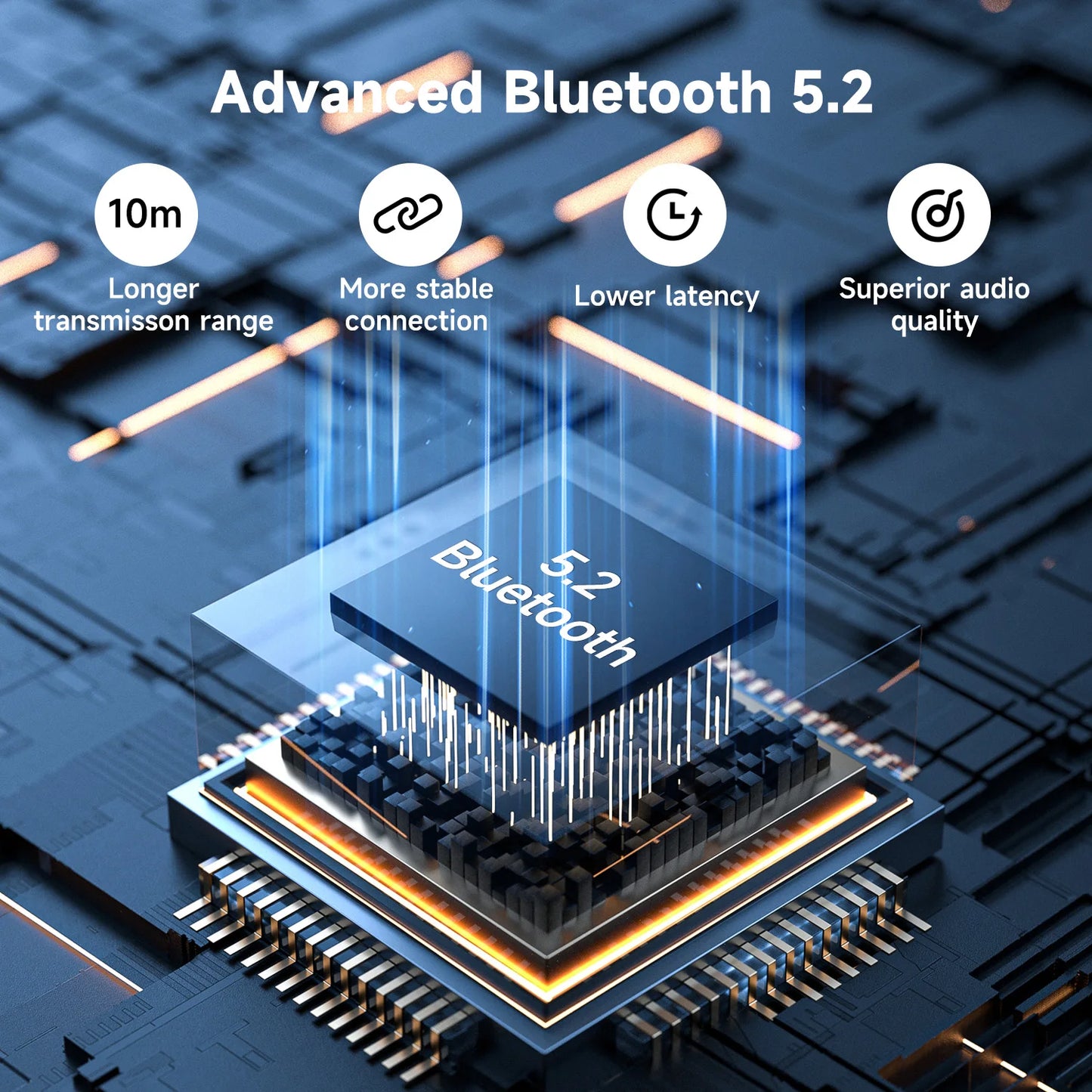 Słuchawki Bluetooth OneOdio Pro-C 110H Hi-Res Sport
