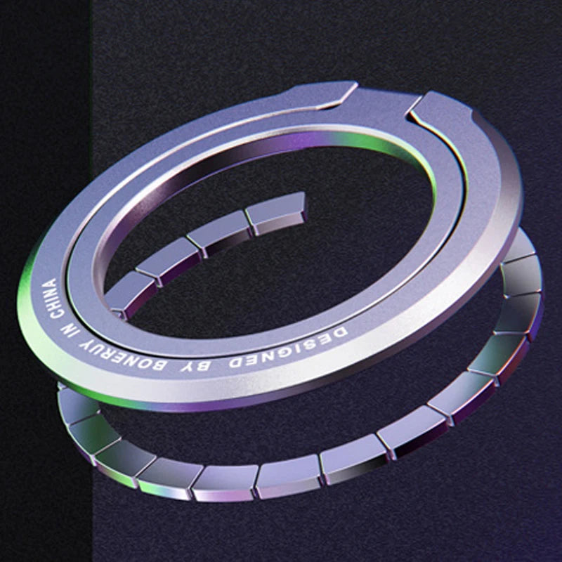 Magnetyczny uchwyt na palec do MagSafe – regulowany ring holder na telefon
