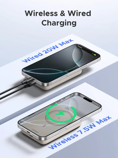 PowerBank 10000mAh MagSafe Wireless 20W do iPhone