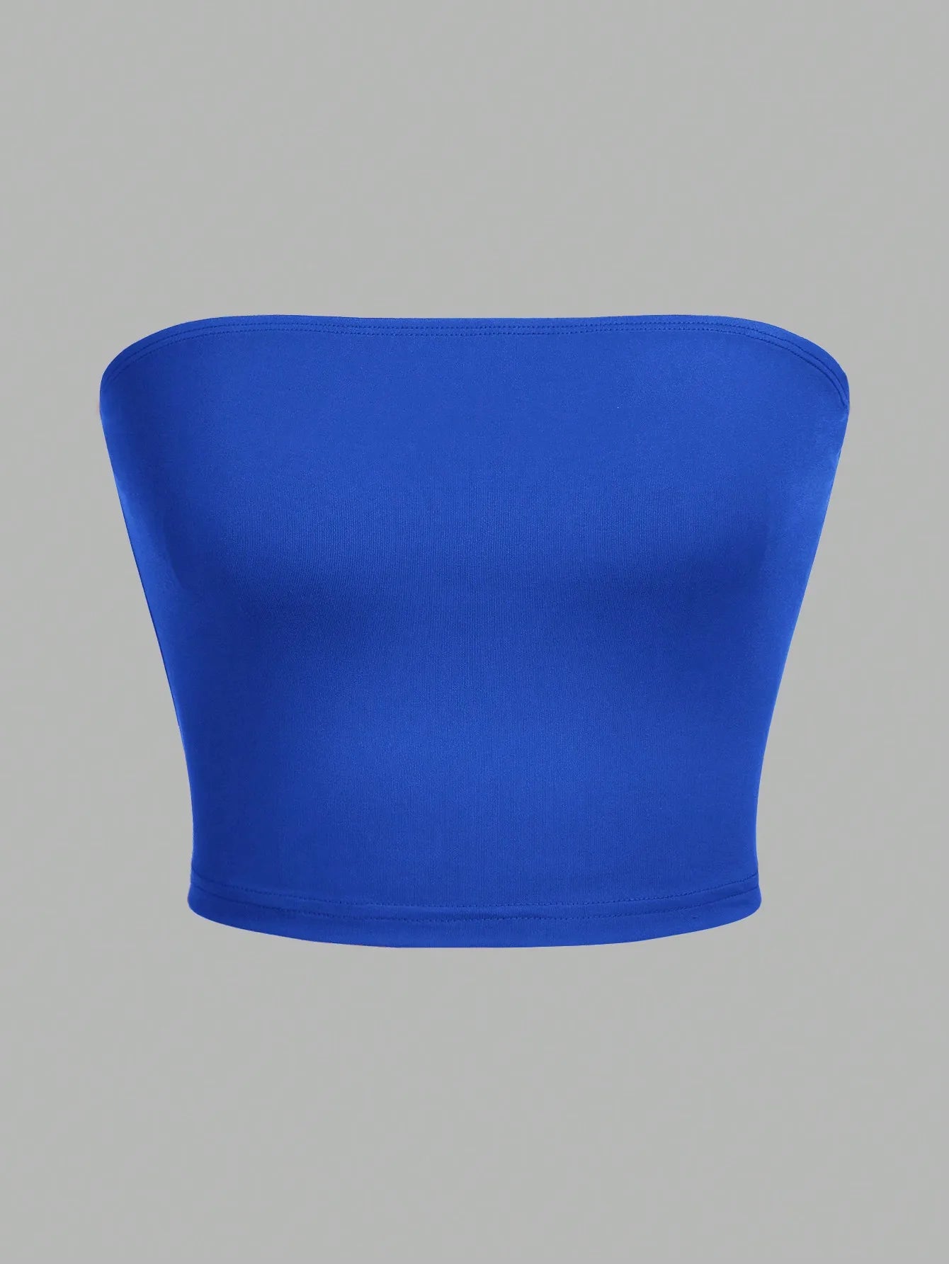 Top Bandeau Damski bez Ramiączek Crop – Zestaw 3 Sztuk na Imprezę i Lato