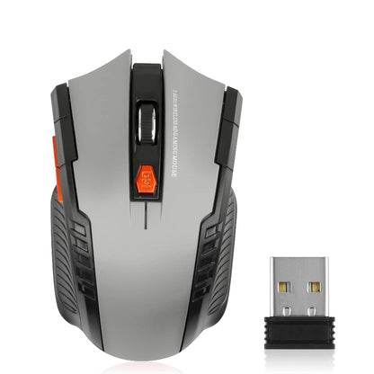 Mysz bezprzewodowa 2.4G 1600DPI 6 przycisków USB do PC i laptopa