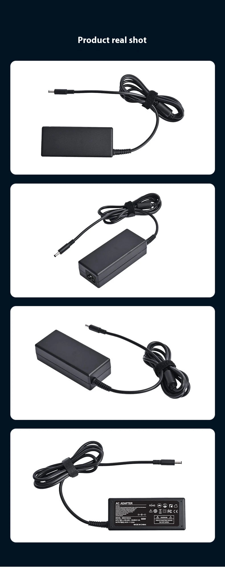 Ładowarka do Dell Inspiron 65W 19.5V 3.34A wtyk 4.5x3.0mm – zasilacz Dell Inspiron 15 3551 3552 3558 5551 5558 7568