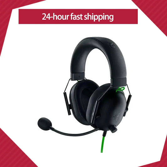 Razer BlackShark V2 X - Słuchawki gamingowe z ANC