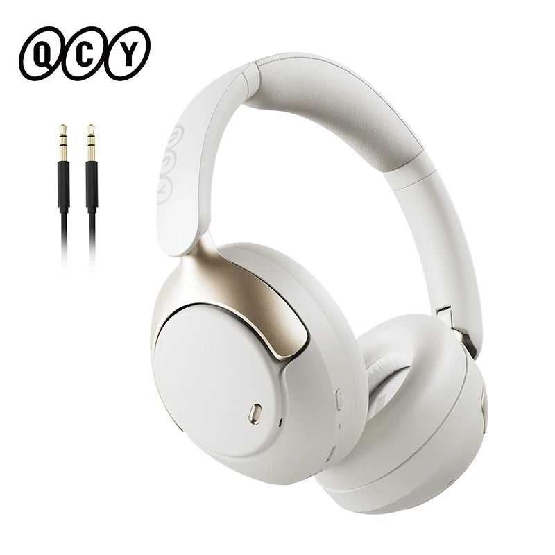 Słuchawki ANC QCY H3 Pro — LDAC, Hi-Res, -50dB, Dźwięk Przestrzenny