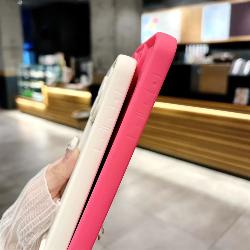Etui z paskiem przez ramię do iPhone - regulowany sznurek, ochrona przed zarysowaniem