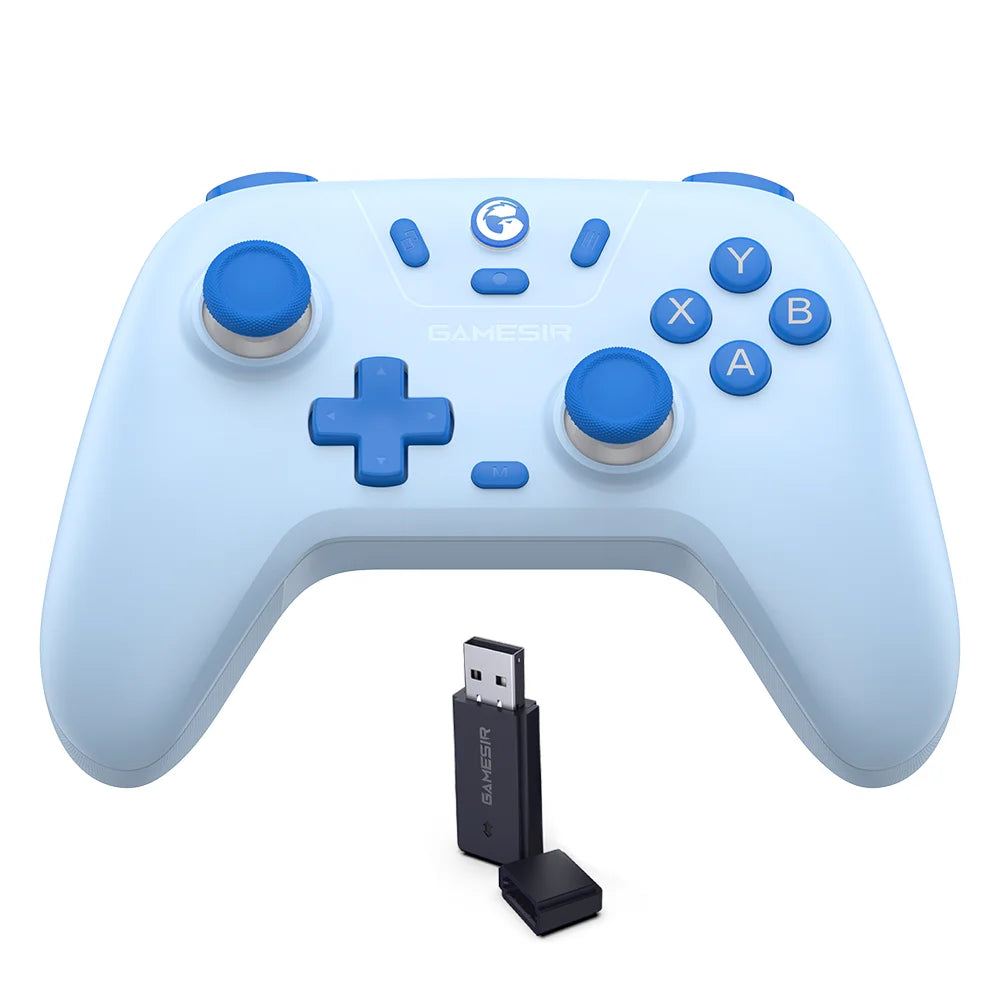 GameSir Nova Lite Bezprzewodowy Gamepad | Bluetooth, Dongle, USB-C | Switch, Android, iOS, PC