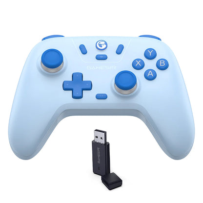 GameSir Nova Lite Bezprzewodowy Gamepad | Bluetooth, Dongle, USB-C | Switch, Android, iOS, PC