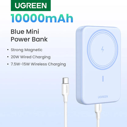 PowerBank 10000mAh MagSafe Wireless 20W do iPhone