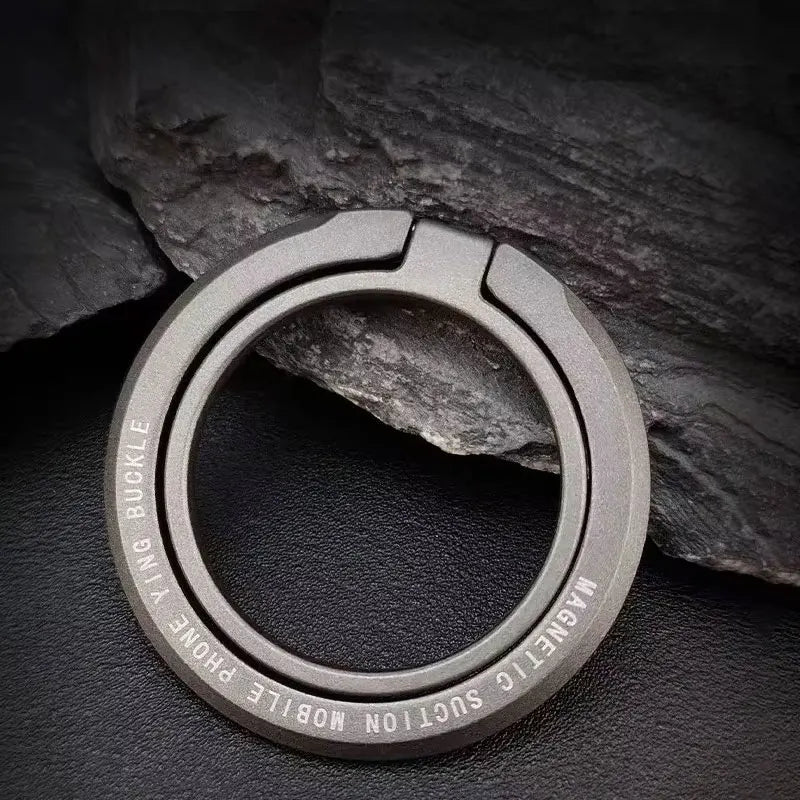 Magnetyczny uchwyt na palec do MagSafe – regulowany ring holder na telefon