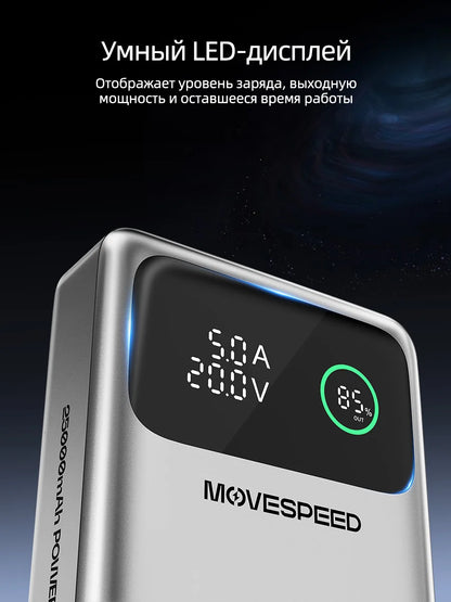 MOVESPEED M25Pro 25000mAh Power Bank 140W USB-C