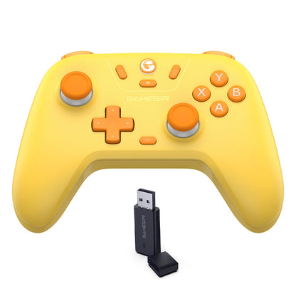 GameSir Nova Lite Bezprzewodowy Gamepad | Bluetooth, Dongle, USB-C | Switch, Android, iOS, PC