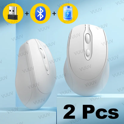 Mysz bezprzewodowa kompaktowa Bluetooth 1600DPI cicha