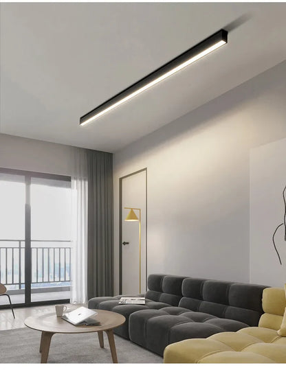 Nowoczesna Lampa Sufitowa LED Nordic – Salon, Kuchnia, Sypialnia, Biuro