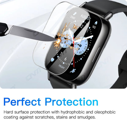 Szkło hartowane 9H do Xiaomi Redmi Watch 5 / 5 Lite / 5 Active / 4 – ochrona ekranu HD