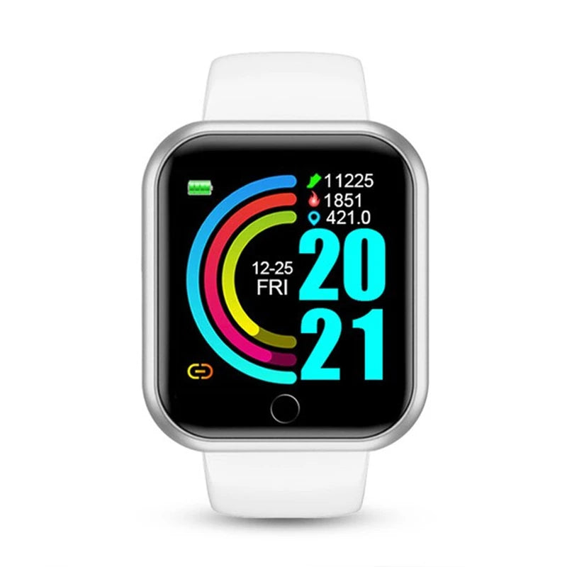 Smartwatch Damski Męski CHAOGENB Y68 – Monitorowanie Snu, Tętna i Aktywności