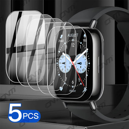 Szkło hartowane 9H do Xiaomi Redmi Watch 5 / 5 Lite / 5 Active / 4 – ochrona ekranu HD