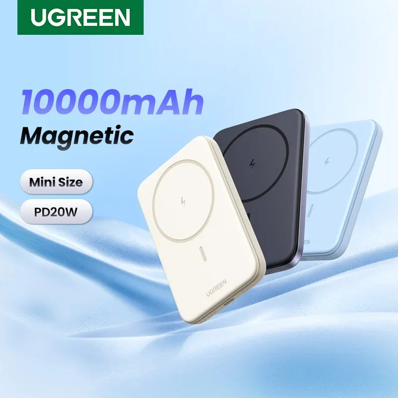 PowerBank 10000mAh MagSafe Wireless 20W do iPhone