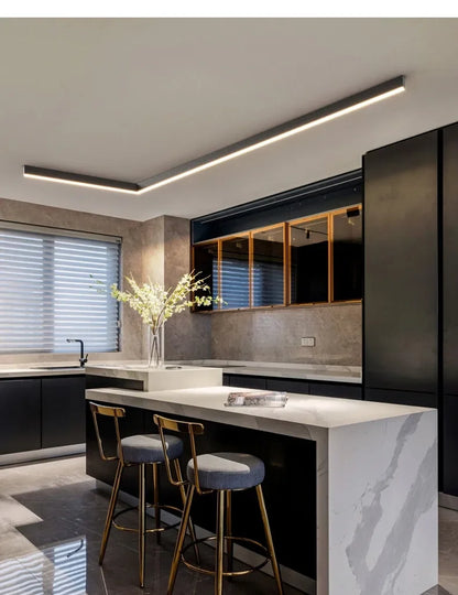 Nowoczesna Lampa Sufitowa LED Nordic – Salon, Kuchnia, Sypialnia, Biuro