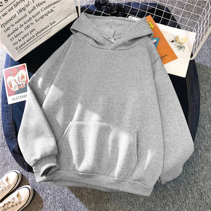 Bluza Oversize Streetwear – Ciepła Bluza z Kapturem Unisex | 11 Kolorów