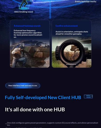 Słuchawki bezprzewodowe MCHOSE V9 Pro Bluetooth 3w1