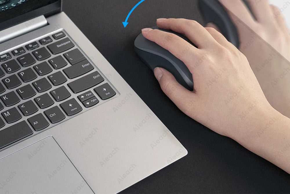 Mysz bezprzewodowa kompaktowa Bluetooth 1600DPI cicha