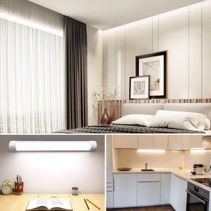Podszafkowa Lampa LED 10W/20W – Listwa Oświetleniowa pod Szafkę Kuchenną 220V
