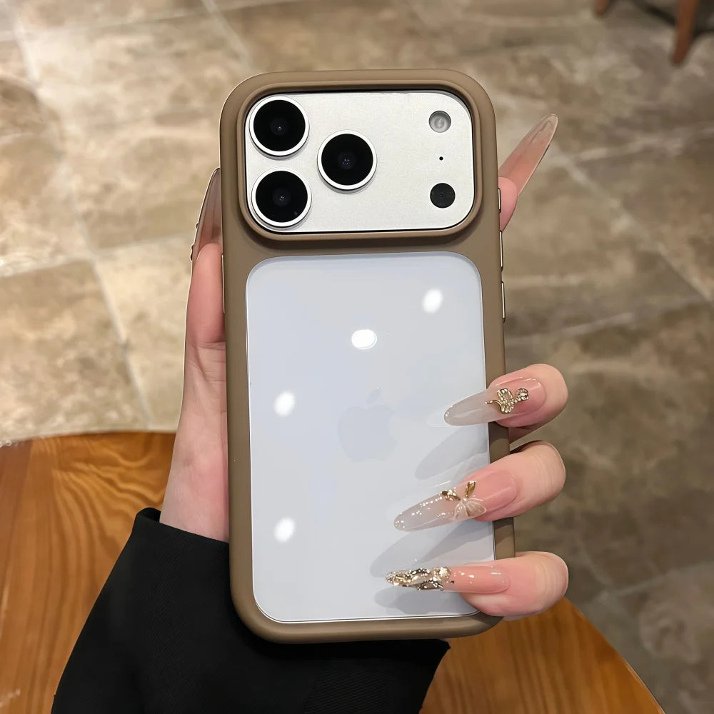 Etui do iPhone 17 Pro Max / 17 Pro / 17 Air – przezroczyste, wzmocnione, z ochroną aparatu