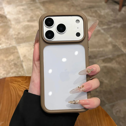 Etui do iPhone 17 Pro Max / 17 Pro / 17 Air – przezroczyste, wzmocnione, z ochroną aparatu
