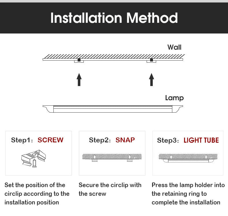 Podszafkowa Lampa LED 10W/20W – Listwa Oświetleniowa pod Szafkę Kuchenną 220V