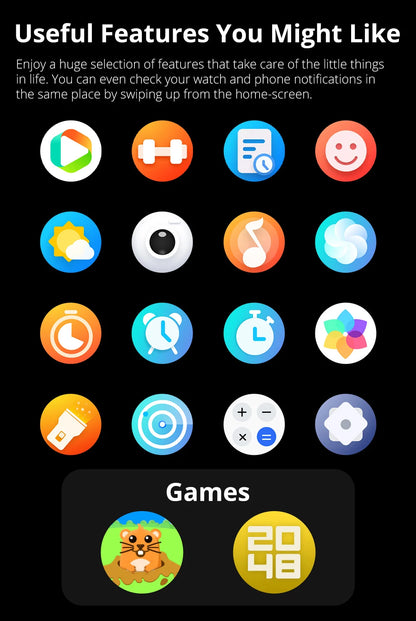 Smartwatch COLMI P81 z rozmowami Bluetooth, monitorem zdrowia 24H i 100+ trybami sportowymi