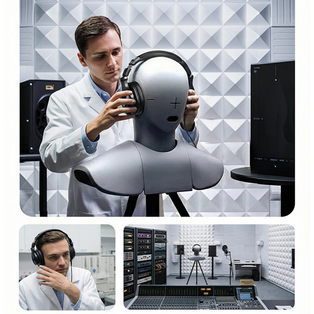 Słuchawki Bluetooth OneOdio Fusion A70 — Hi-Res Audio, 72H, Studio & DJ