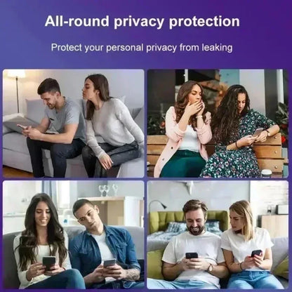 Szkło hartowane prywatyzujące do iPhone – Anti-Spy, zestaw 3 szt.