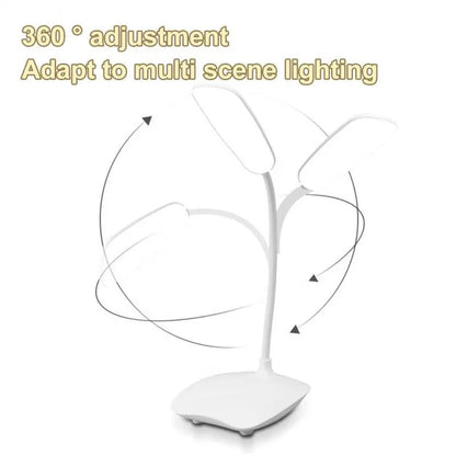 Lampka biurkowa LED USB z ochroną oczu – lampka do czytania i nauki
