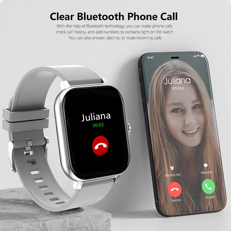 Smartwatch Sport Y13 Pro Max 1,83" – Rozmowy Bluetooth, Tętno, Ciśnienie, SEN | iOS & Android