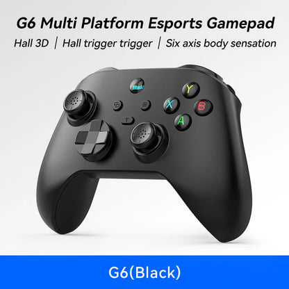 Kontroler G6 Bezprzewodowy do Gier Mobilnych z Hall Trigger i Hall Joystick | Switch / PC / Android / iOS
