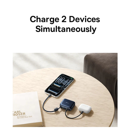 Baseus 45W Power Bank 10000mAh USB-C - Szybkie ładowanie