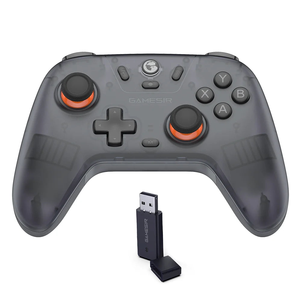 GameSir Nova Lite Bezprzewodowy Gamepad | Bluetooth, Dongle, USB-C | Switch, Android, iOS, PC