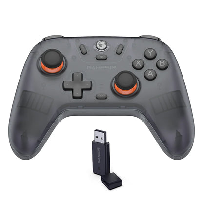GameSir Nova Lite Bezprzewodowy Gamepad | Bluetooth, Dongle, USB-C | Switch, Android, iOS, PC