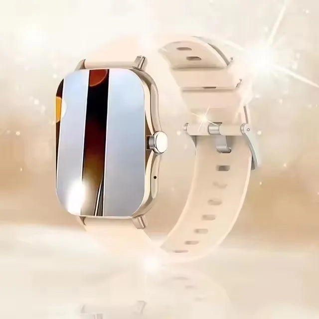 Smartwatch z rozmowami Bluetooth, monitorem zdrowia i GPS – ekran 2,01"