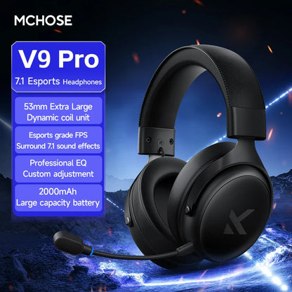 Słuchawki bezprzewodowe MCHOSE V9 Pro Bluetooth 3w1
