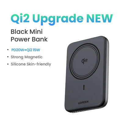 PowerBank 10000mAh MagSafe Wireless 20W do iPhone