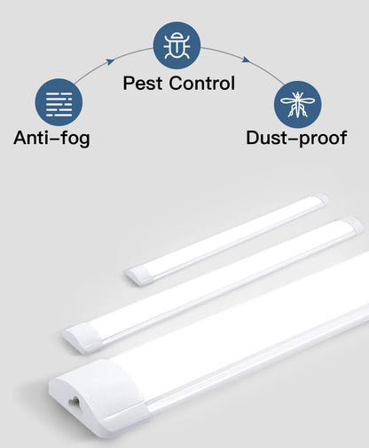 Lampka LED pod szafkę kuchenną 5W 10W 20W – zimna/ciepła biel 220V
