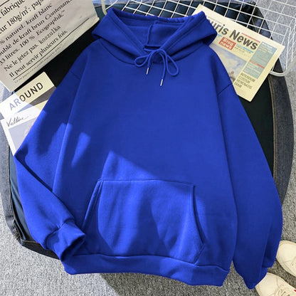 Bluza Oversize Streetwear – Ciepła Bluza z Kapturem Unisex | 11 Kolorów
