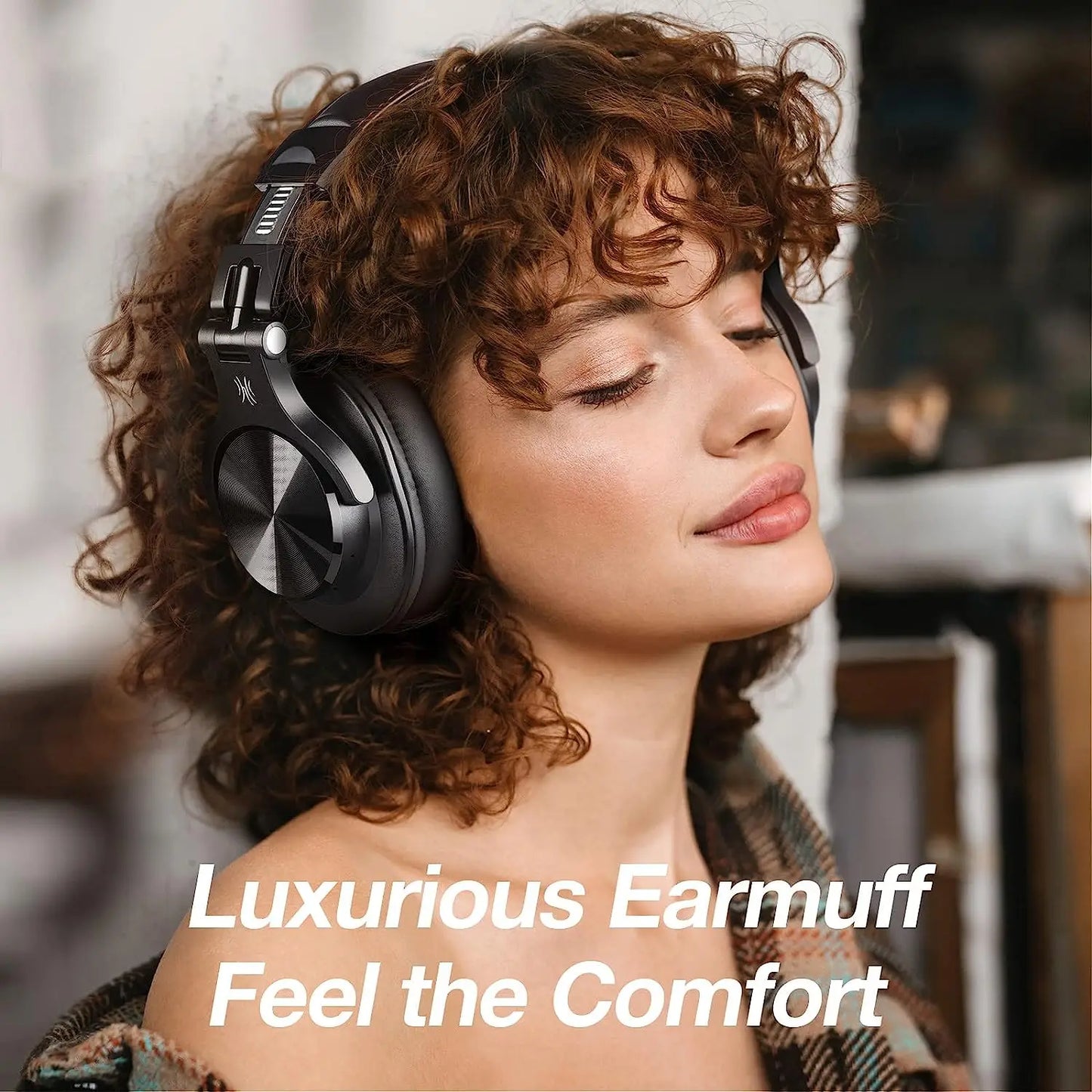 Słuchawki Bluetooth OneOdio Fusion A70 — Hi-Res Audio, 72H, Studio & DJ