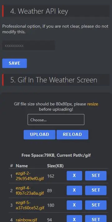 Inteligentna stacja pogody z zegarem i albumem GIF – GeekMagic SmallTV Ultra