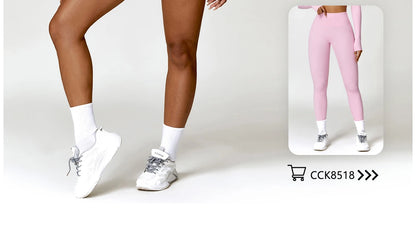Sportowy Crop Top Damski z Kwadratowym Dekoltem – Szybkoschnący do Jogi i Siłowni