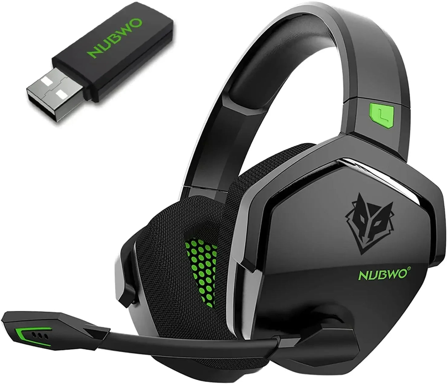 Słuchawki bezprzewodowe NUBWO G06 do PS5 PS4 PC - Gaming